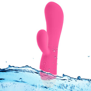 JP2012 Vibrador de doble cabeza Punto G estimulación del clítoris